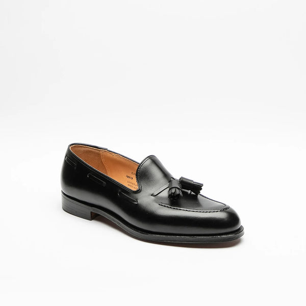 Mocassins a pampilles Crockett and Jones Cavendish 2 en veau noir
