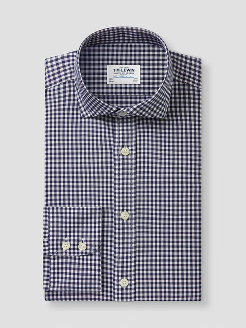 TM Lewin chemise costume hommes