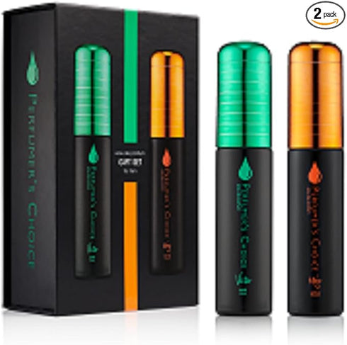 Perfumer's Choice N°9 Victor et N°10 Mojo