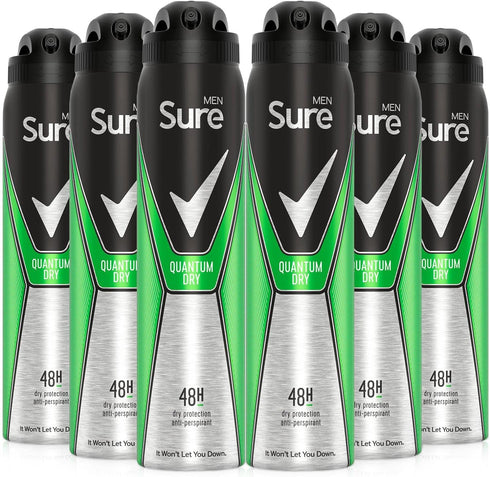 Men Sure Deodorants 250ml