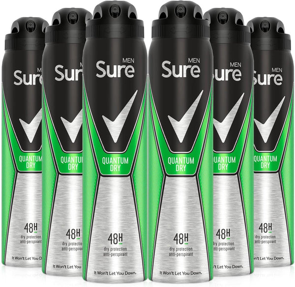 Men Sure Deodorants 250ml