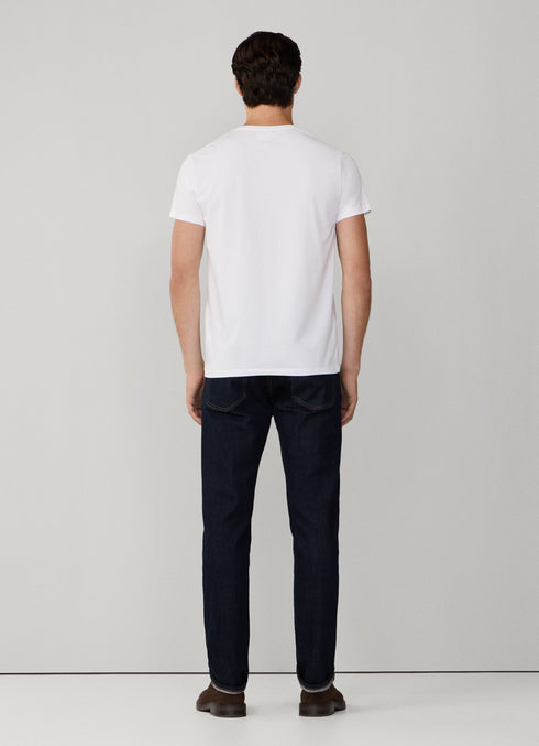 T-Shirt a manche courte hackett blanc homme