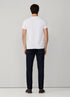T-Shirt a manche courte hackett blanc homme