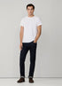 T-Shirt a manche courte hackett blanc homme