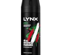 Lynx 3X Afrique Déodorant Corps Spray 150Ml